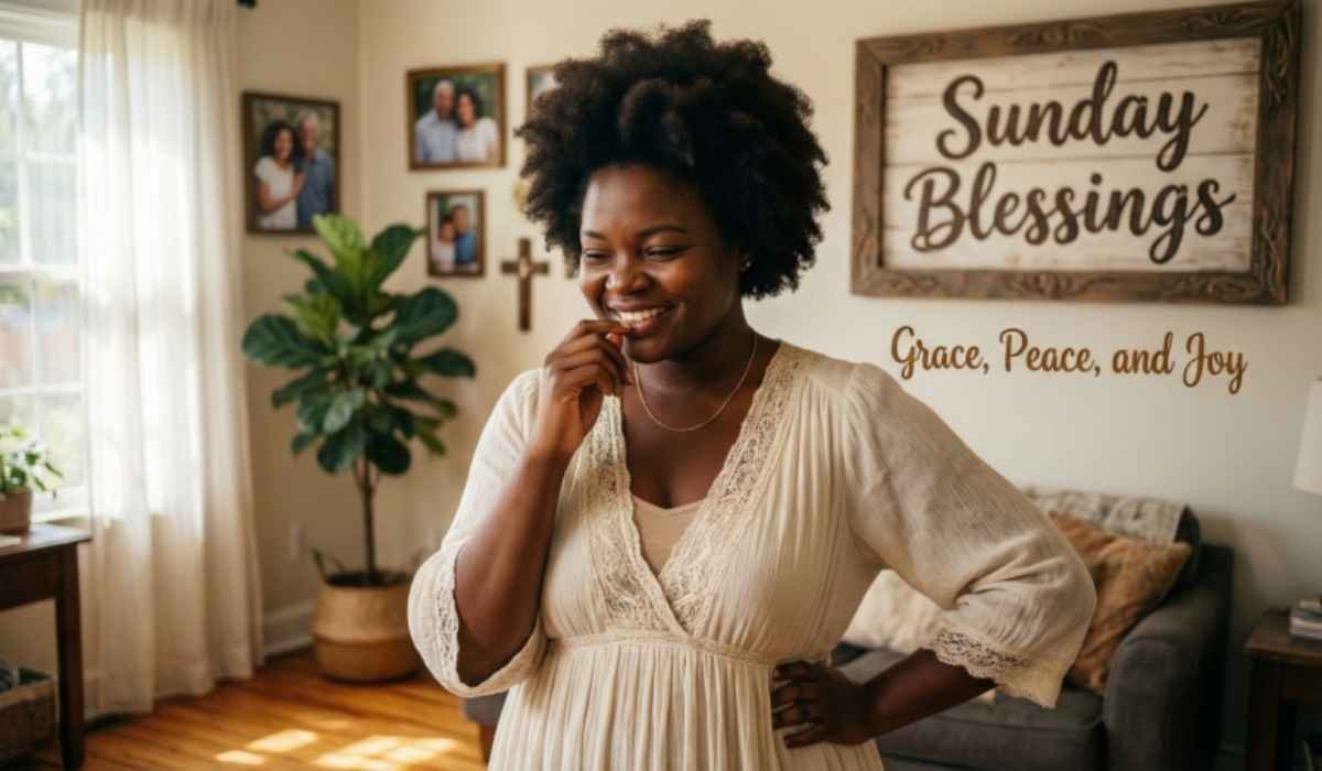 African American Sunday Blessings