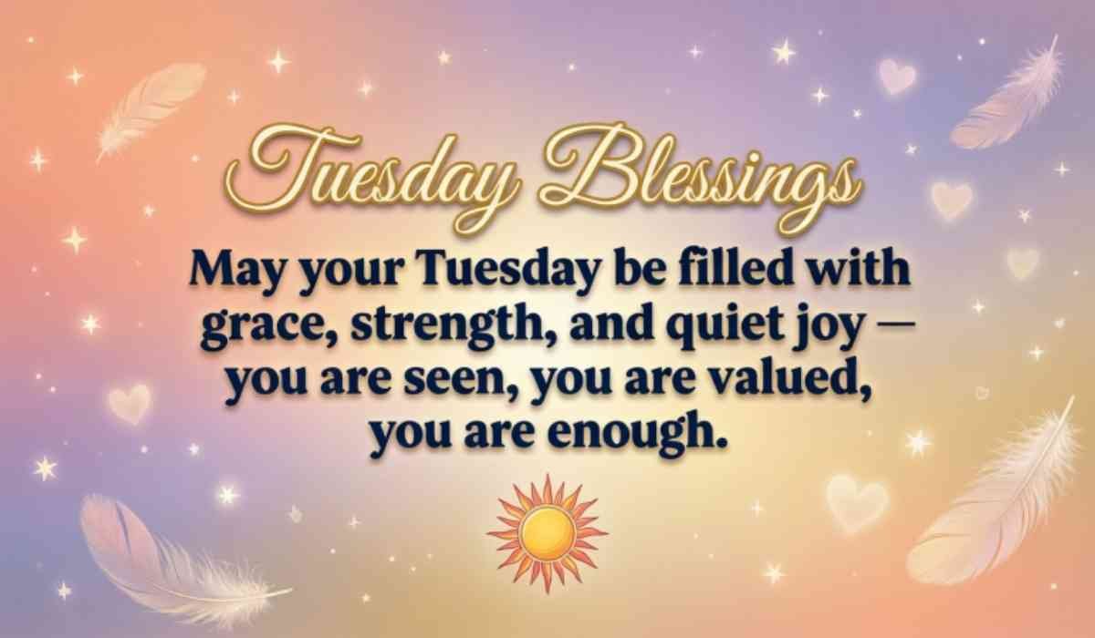 African American Tuesday Blessings