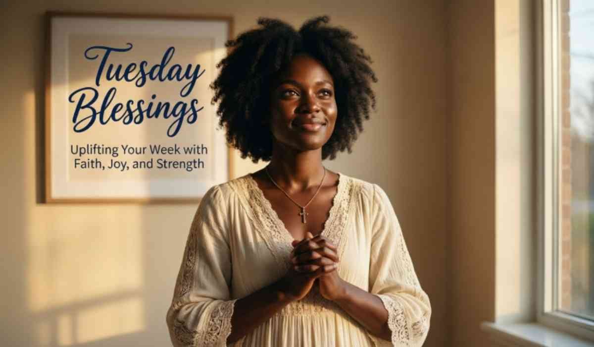 African American Tuesday Blessings