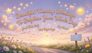 Tuesday Blessings
