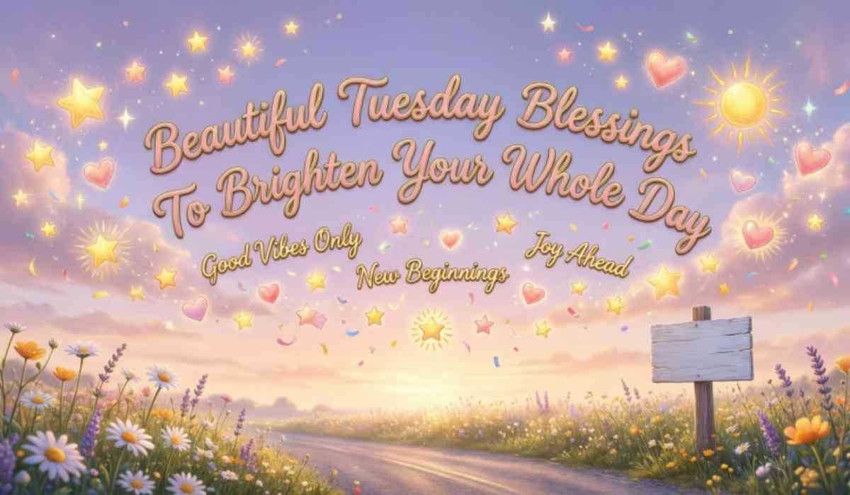 Tuesday Blessings