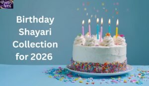Birthday Shayari