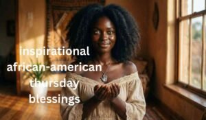 African American Thursday Blessings