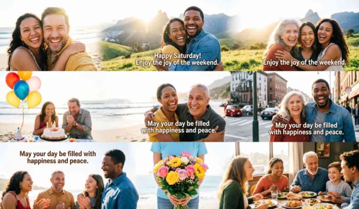 Happy Saturday Blessings Images