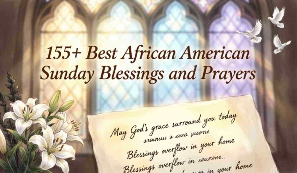 Best African American Sunday Blessings
