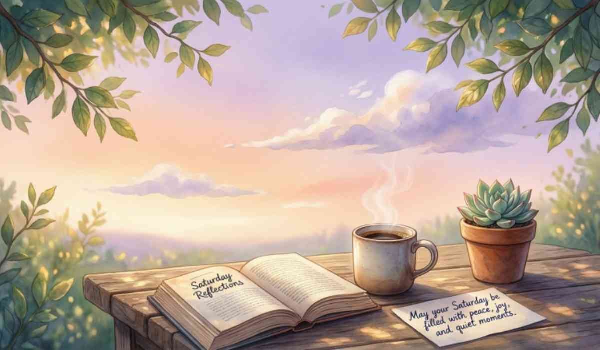 Saturday Blessings Images & Quotes