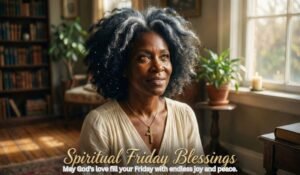 African American Spiritual Friday Blessings