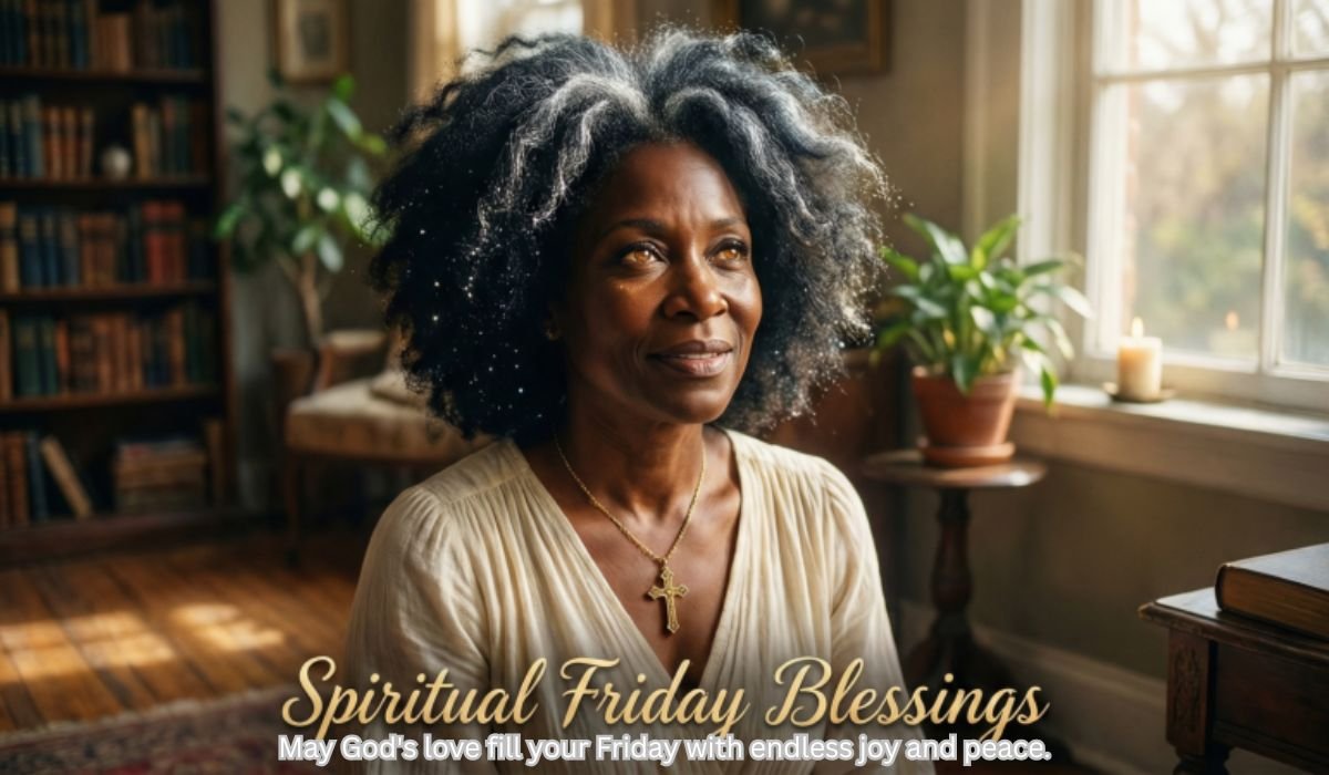 African American Spiritual Friday Blessings