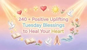 Positive Uplifting Tuesday Blessings