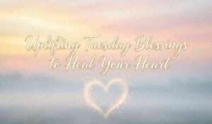 Uplifting Tuesday Blessings