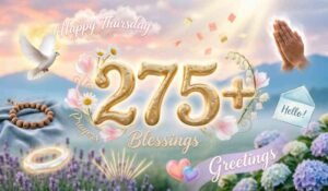 Happy Thursday Blessings