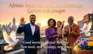 African American Monday Blessings