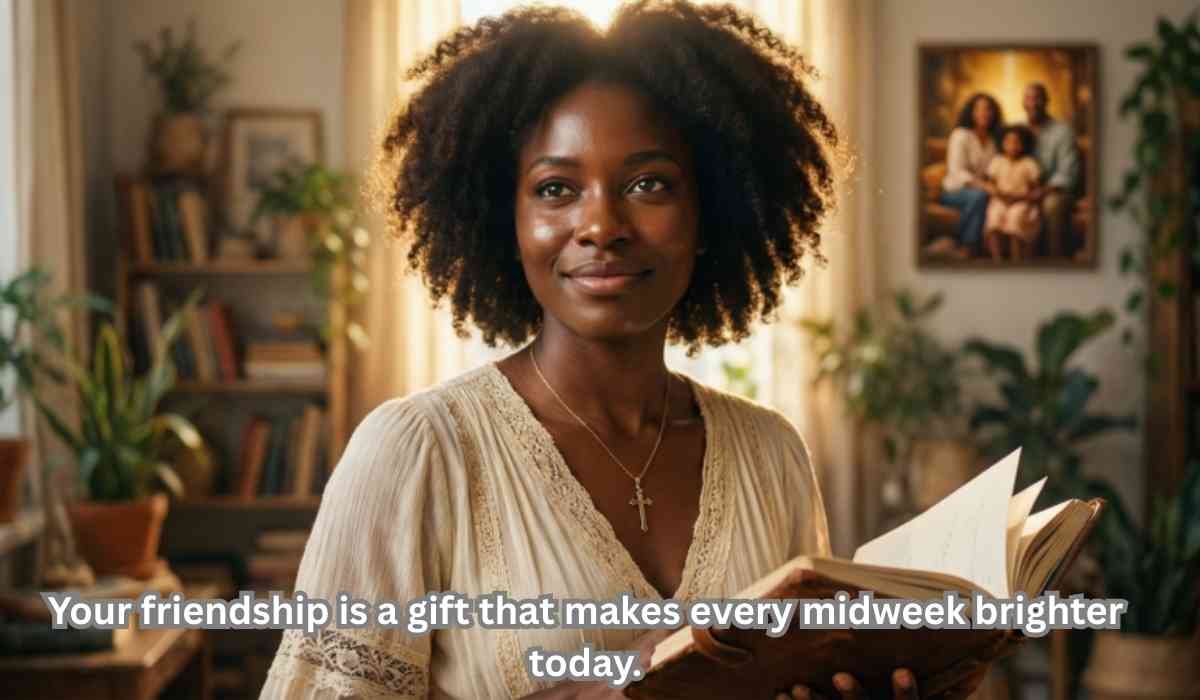 African American Wednesday Blessings