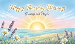 Happy Thursday Blessings images