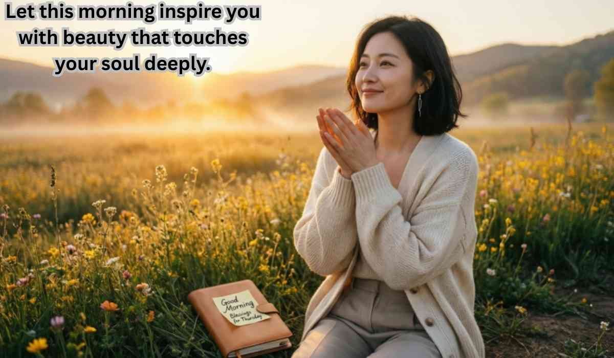 Good Morning Thursday Blessings