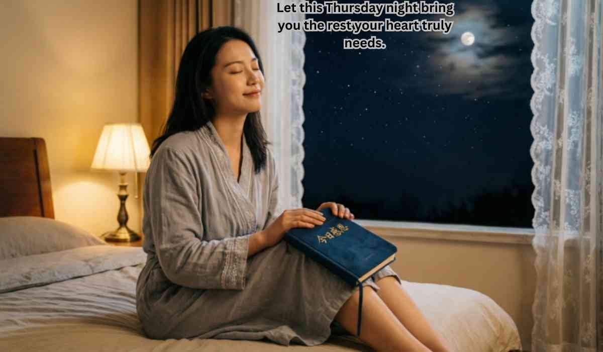 Good Night Thursday Blessings