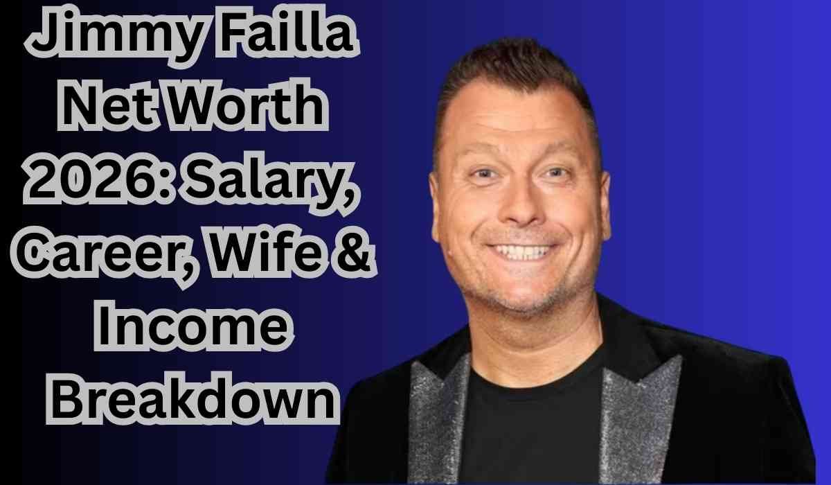 Jimmy Failla Net Worth