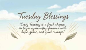 Tuesday Blessings