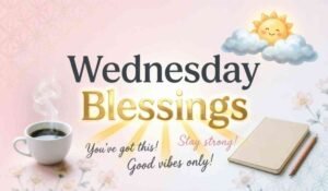 Wednesday Blessings Images