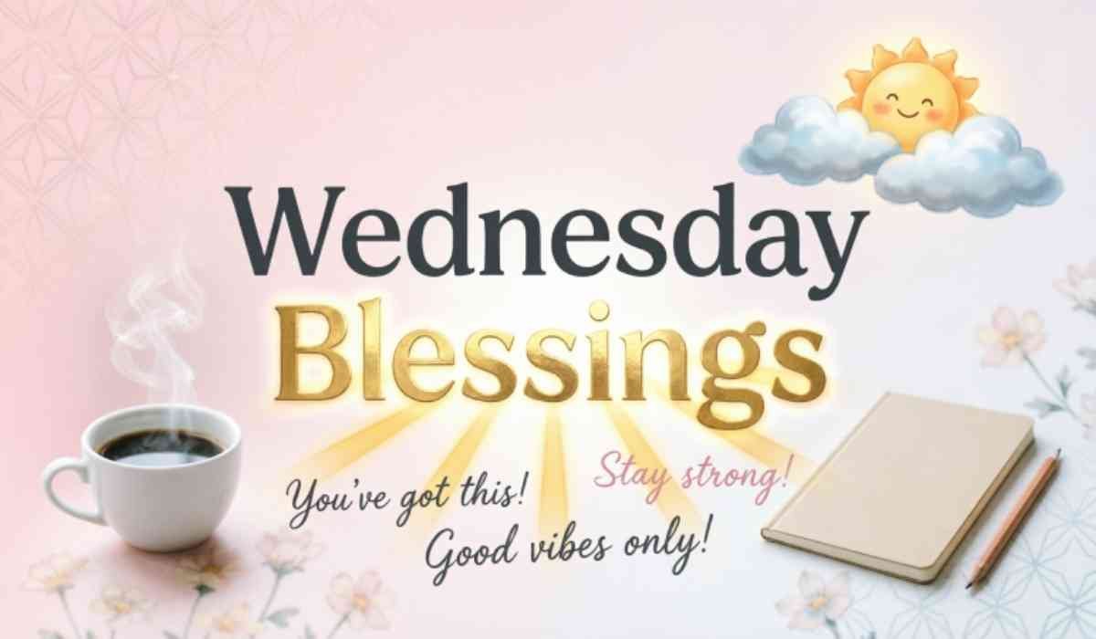 Wednesday Blessings Images