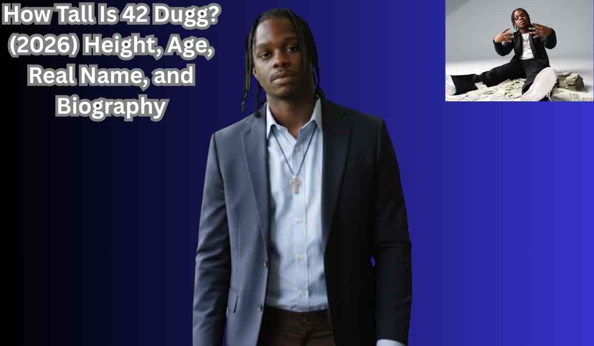 How Tall Is 42 Dugg