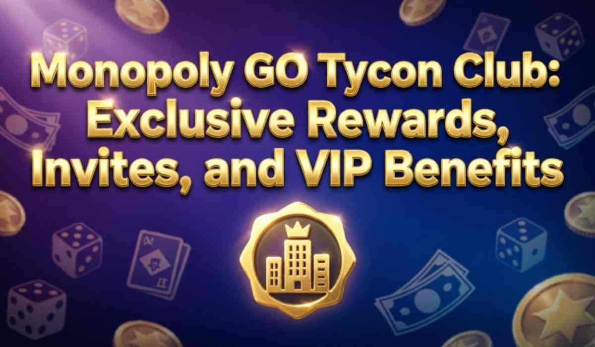 Monopoly GO Tycoon Club