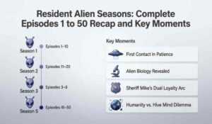Resident Alien Seasons