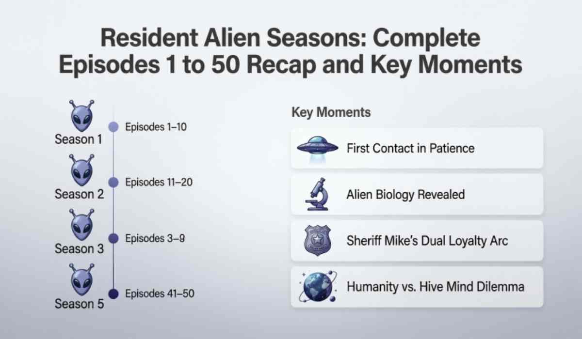 Resident Alien Seasons