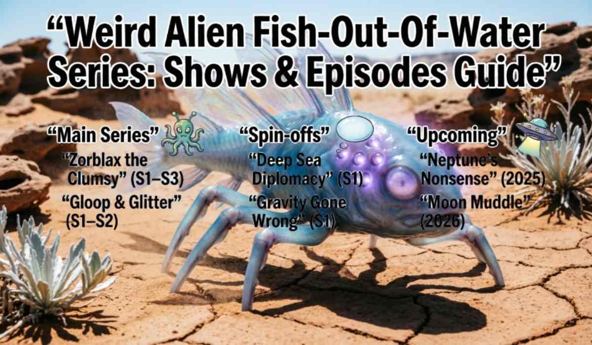 Weird Alien Fish
