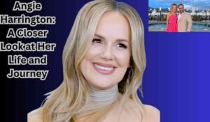 Angie Harrington Biography