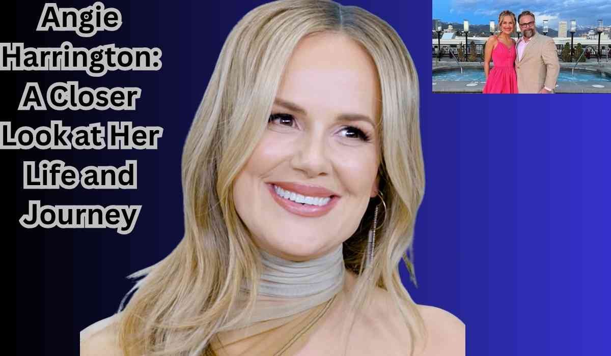 Angie Harrington Biography