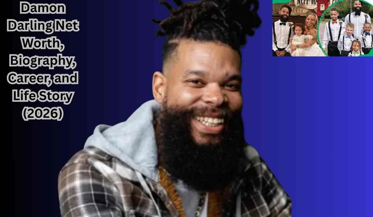 Damon Darling Biography