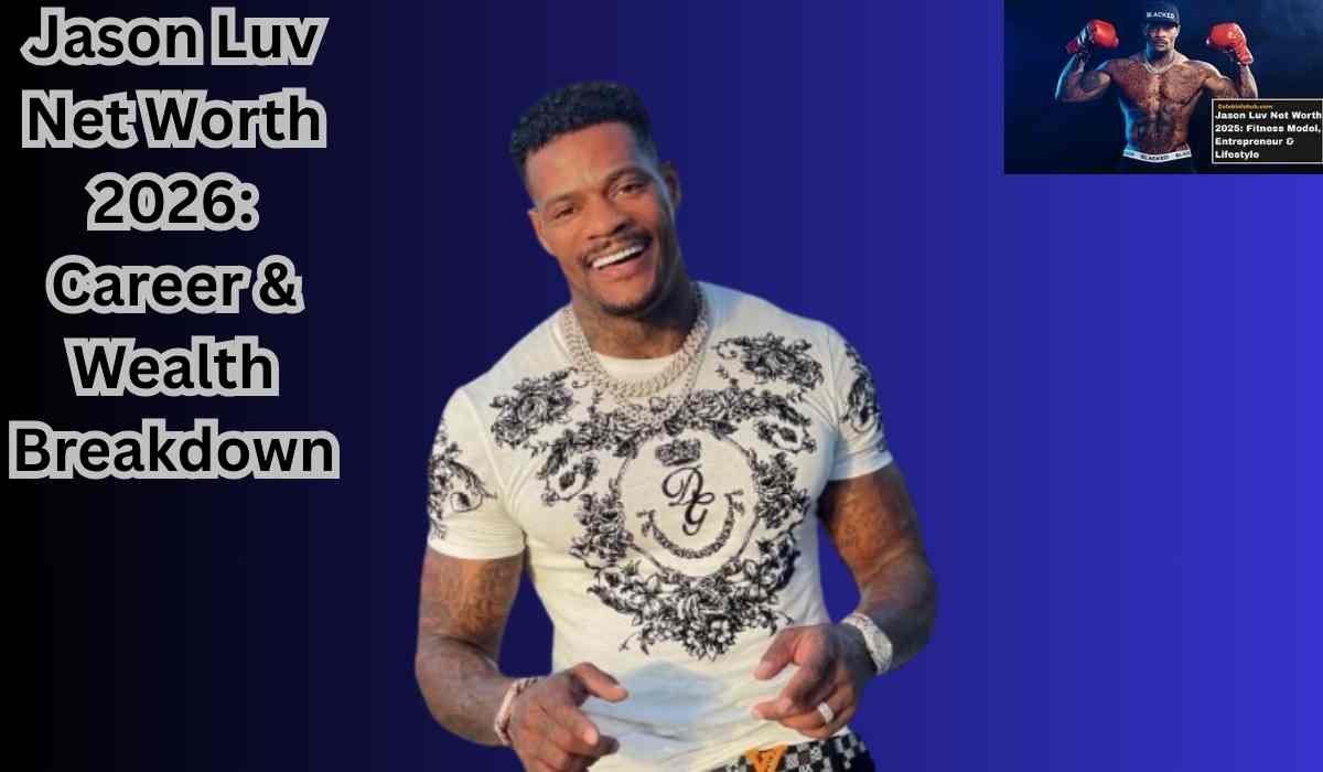 Jason Luv Biography