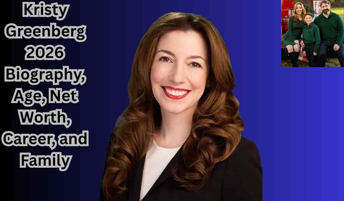 Kristy Greenberg 2026 Biography