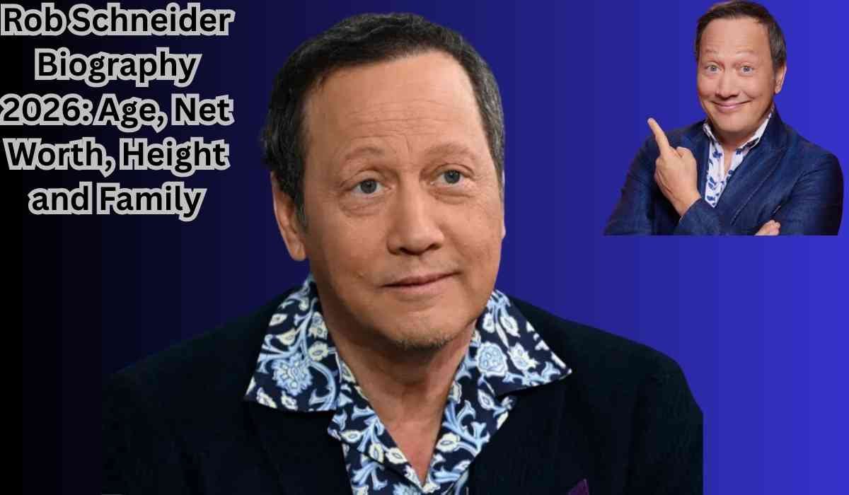 Rob Schneider Biography 2026