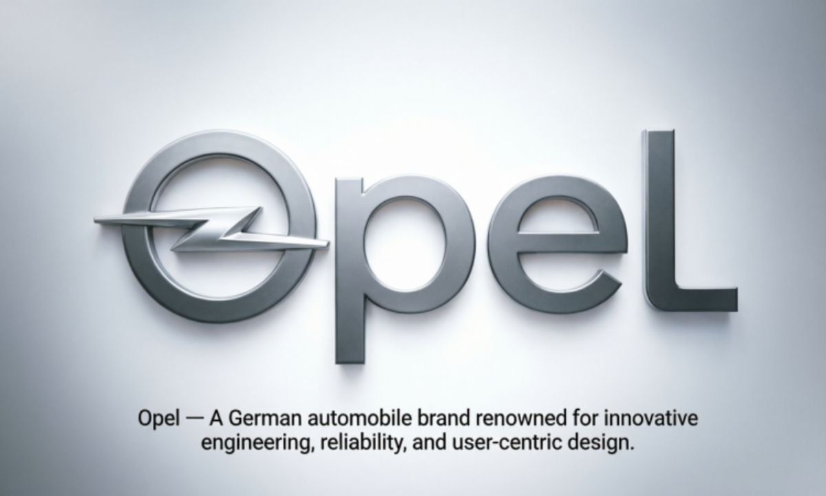 The term Opel Meaning refers to a historic German automobile manufacturer founded in 1862.
